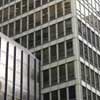 steel and glass