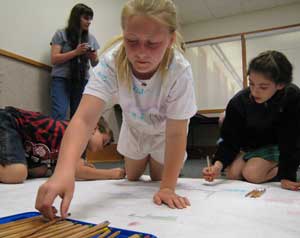 architecture exhibit for kids