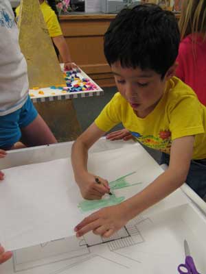 floorplan module in architecture exhibit