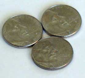 nickel stacking