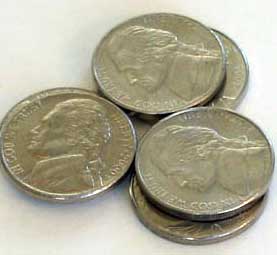 coin stacking