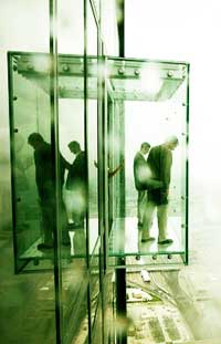 sears tower glass box