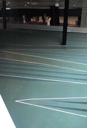 building interior IIT campus center