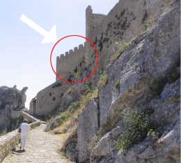 image of a crenellation