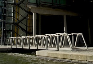 Rolling Bridge in England